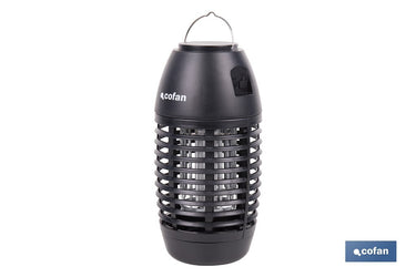 Cofan – Lámpara LED Anti insectos Recargable USB para Interior y Exterior